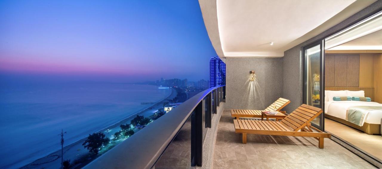 Wyndham Grand Plaza Royale Shuangyue Bay Huizhou Hotel Fuchao Eksteriør billede