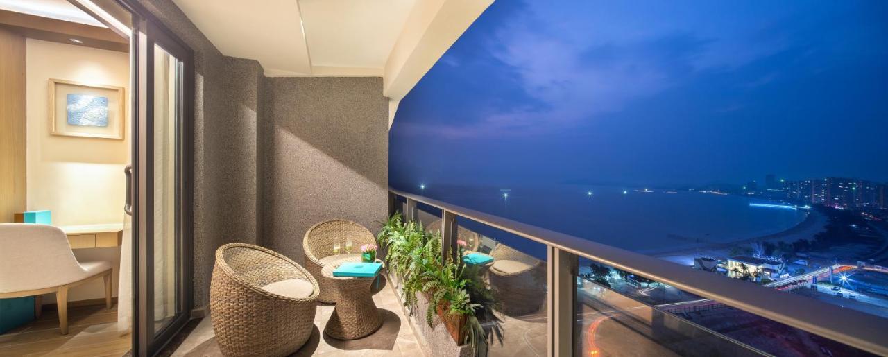 Wyndham Grand Plaza Royale Shuangyue Bay Huizhou Hotel Fuchao Eksteriør billede