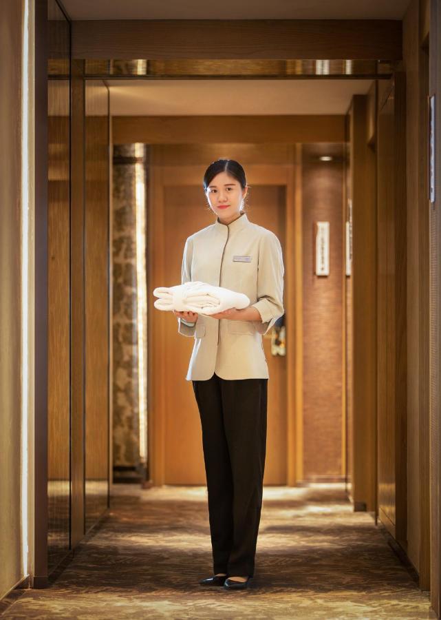 Wyndham Grand Plaza Royale Shuangyue Bay Huizhou Hotel Fuchao Eksteriør billede