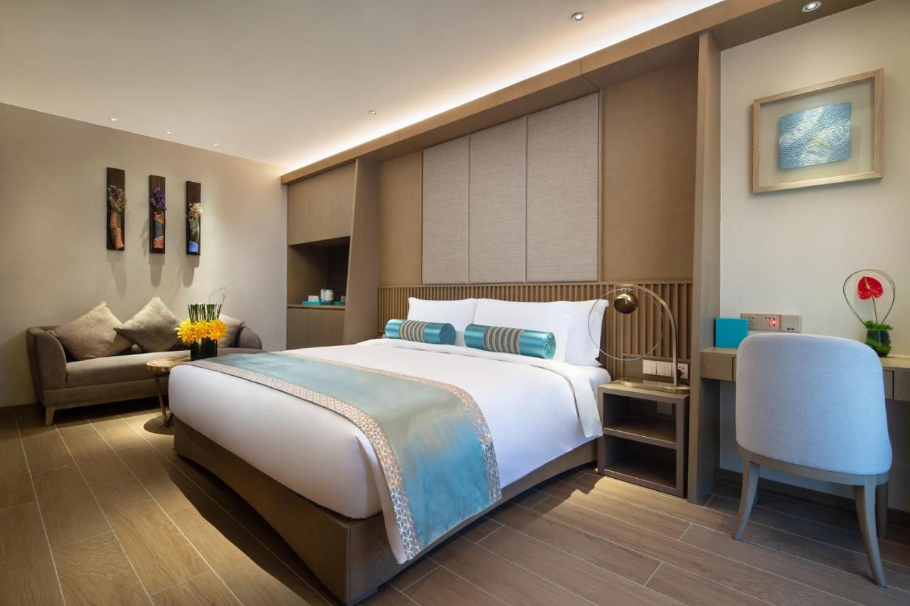 Wyndham Grand Plaza Royale Shuangyue Bay Huizhou Hotel Fuchao Eksteriør billede