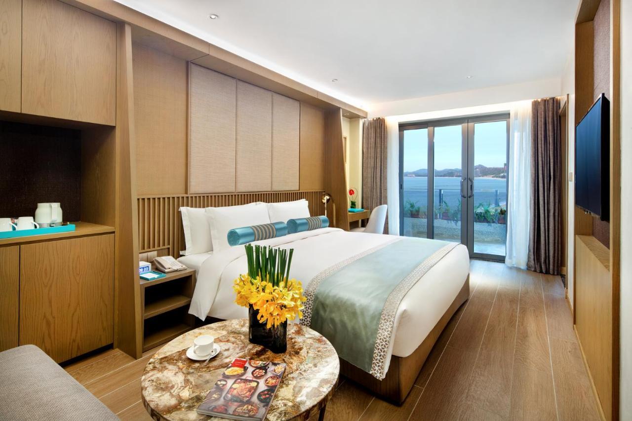 Wyndham Grand Plaza Royale Shuangyue Bay Huizhou Hotel Fuchao Eksteriør billede