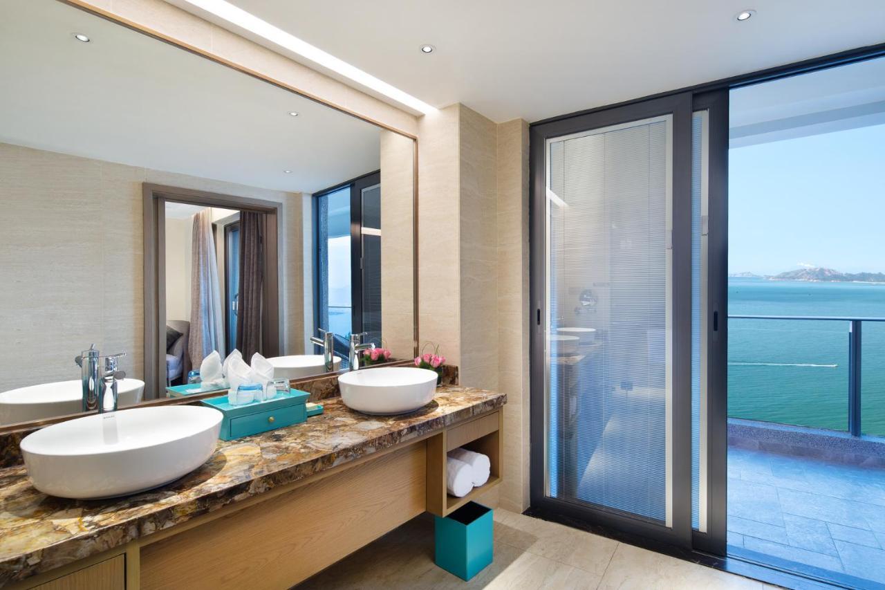 Wyndham Grand Plaza Royale Shuangyue Bay Huizhou Hotel Fuchao Eksteriør billede