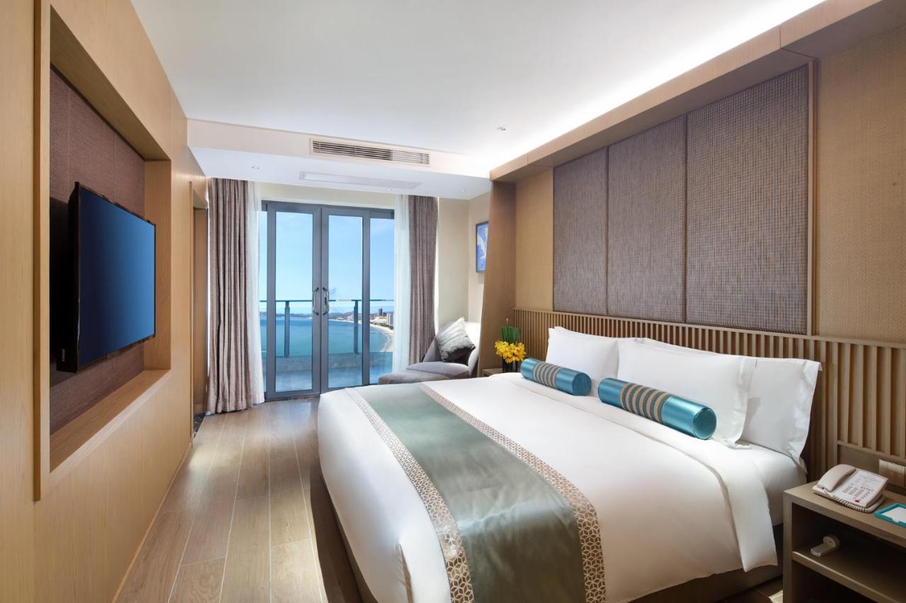 Wyndham Grand Plaza Royale Shuangyue Bay Huizhou Hotel Fuchao Eksteriør billede