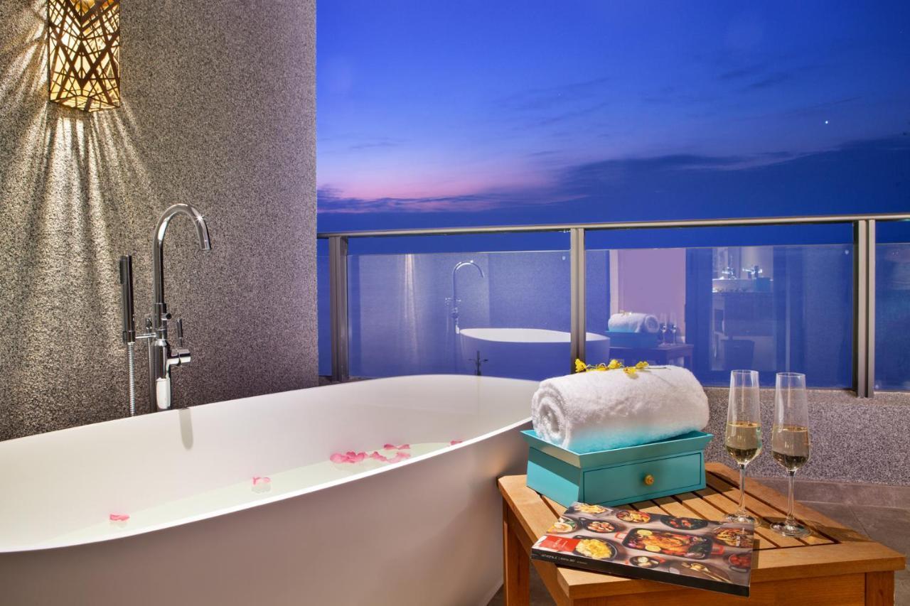 Wyndham Grand Plaza Royale Shuangyue Bay Huizhou Hotel Fuchao Eksteriør billede