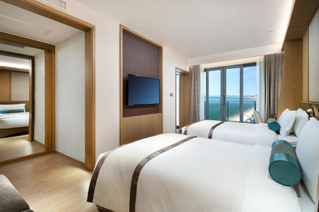 Wyndham Grand Plaza Royale Shuangyue Bay Huizhou Hotel Fuchao Eksteriør billede