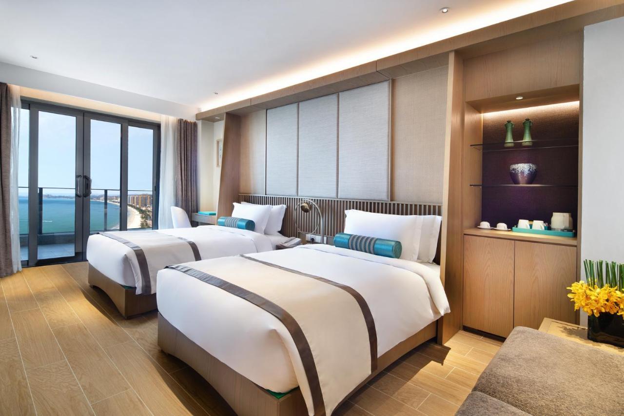 Wyndham Grand Plaza Royale Shuangyue Bay Huizhou Hotel Fuchao Eksteriør billede